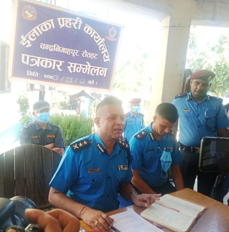 रौतहटमा धामिको हत्या आरोपमा ३ जना पक्राउ