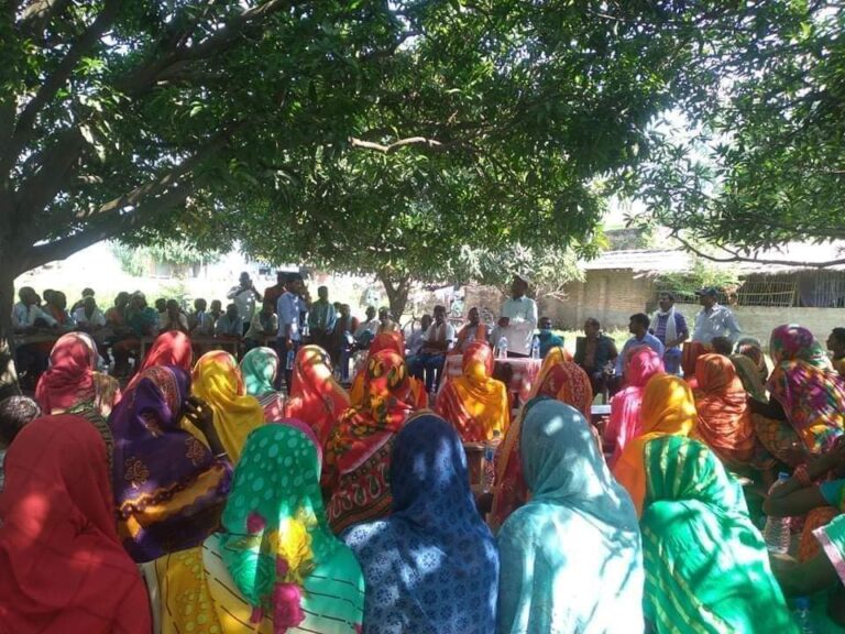 रौतहटको गरुडामा शनिबार दलितहरुको भेला सम्पन्न