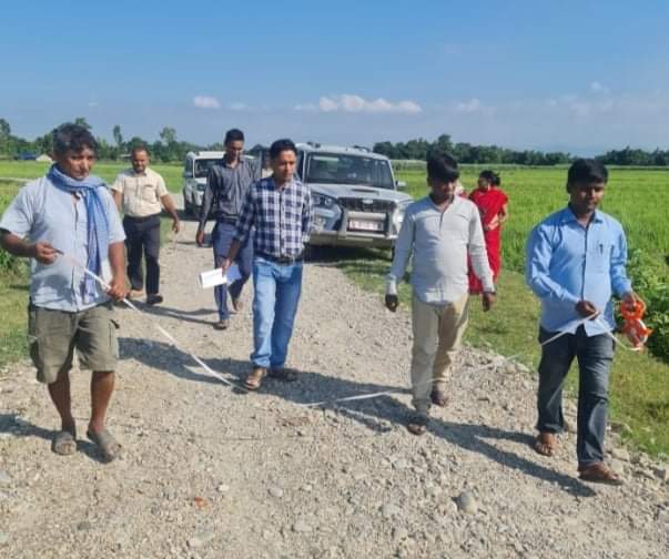 रौतहटको गढीमाईमा गुणस्तरहित काम गरे भुक्तानी नदिने