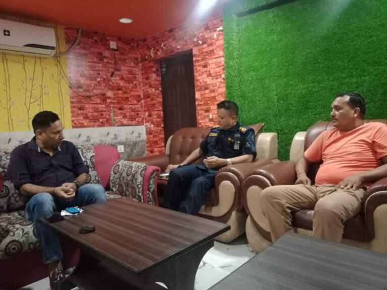 चन्द्रपुरका पत्रकारसँग एसपि घिमिरेको अन्र्तक्रिया कार्यक्रम सम्पन्न