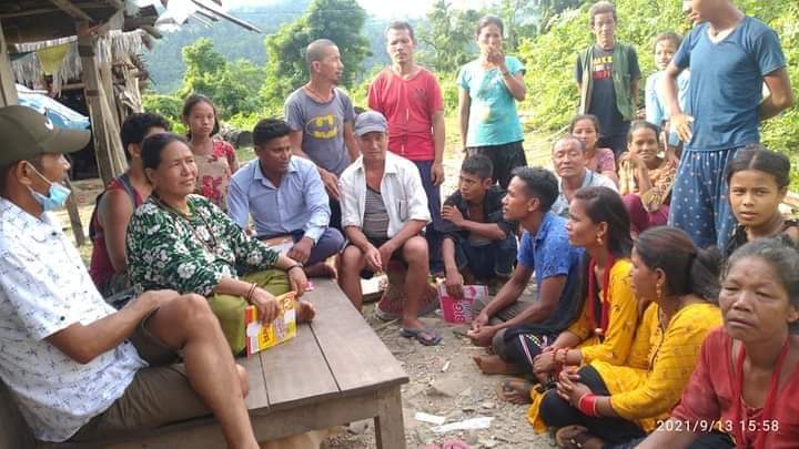 भुमि अधिकार मञ्च रौतहटको हिलोखोला गाउ कमिटि भेला सम्पन्न