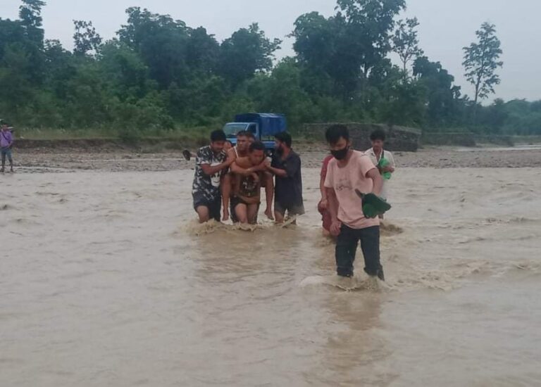 समयमा अस्पताल नपुग्दा गैडाटारका एक जनाको गयो ज्यान ।