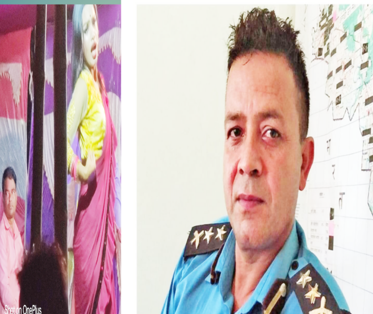 रौतहट प्रहरी प्रमुख एसपी विनोद घिमिरेलाई चौनौती दिदै राजपुर न.पा ७