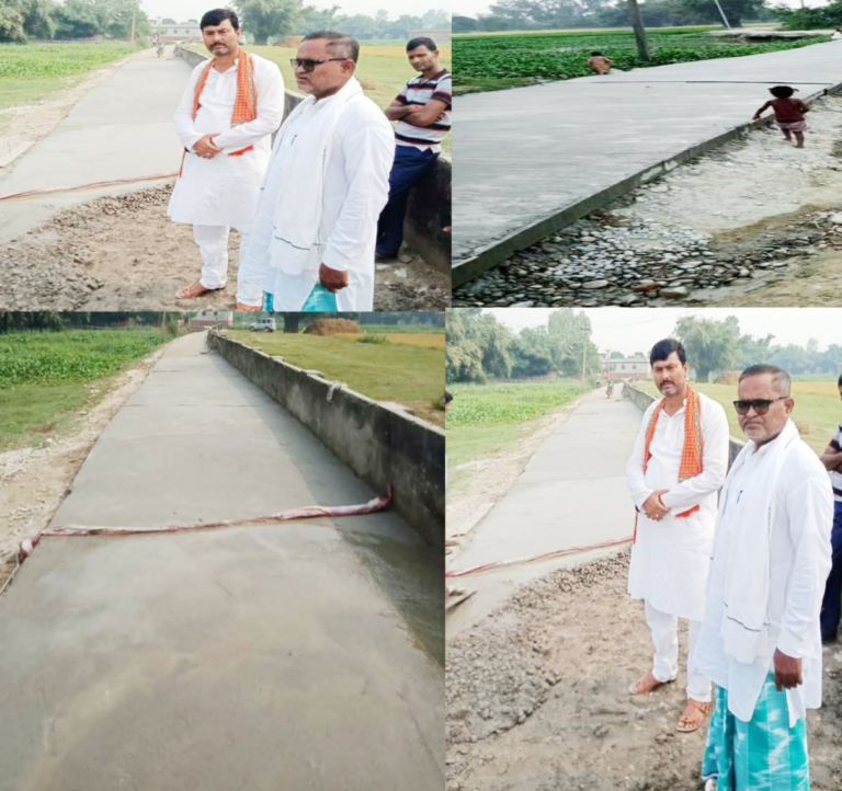 मेयर सन्तोष मेहताले विकास निर्माणकाे कामलाई दिए तिव्रता