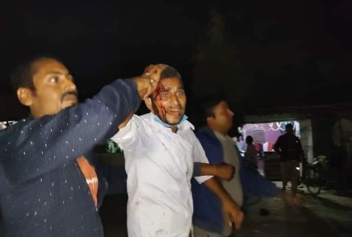 राैतहटकाे गाैरमा प्रहरी र जनमत पार्टीका कार्यकर्ता बिच झडप