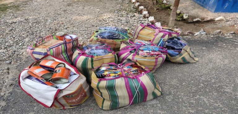 रौतहट प्रहरीद्वारा चोरीको  समाग्री  भन्सार चलान