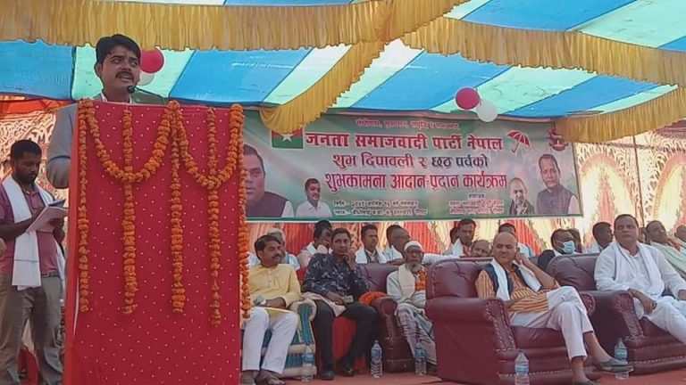 रौतहटको बौधिमाइमा जसपाको शुभकामना आदान प्रदान तथा पार्टी प्रवेश कार्यक्रम सम्पन्न ।