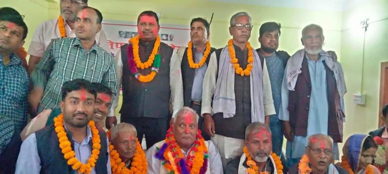 काँग्रेस इशनाथको नगर सभापतिमा शिव प्रसाद सिन्हा