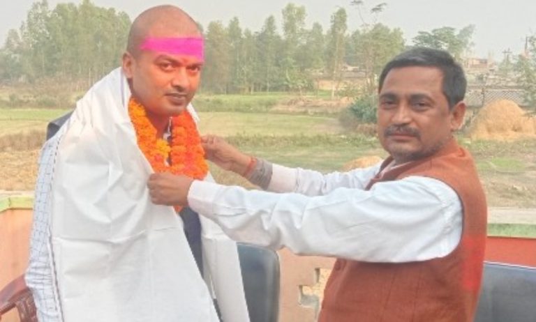 फतुवा बिजयपुर नगरपालिका नयाँ हाकिमको रुपमा ओम प्रकश यादव