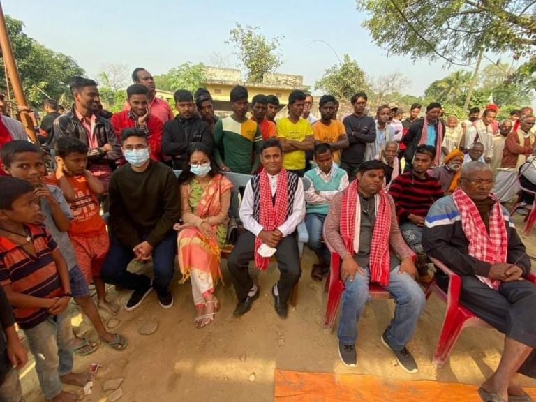 नेपाली कांग्रेस‌ ध्दारा वीरगंज को हरपतगज मा शुभकामना आदानप्रदान तथा सम्मान कार्यक्रम सम्पन्न।