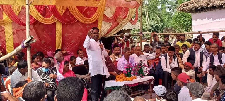 रौतहटको फतुवा बिजयपुरमा झन्डै ६० किलोमिटर कालोपत्र हुँदै:पूर्व मन्त्री प्रभु साह