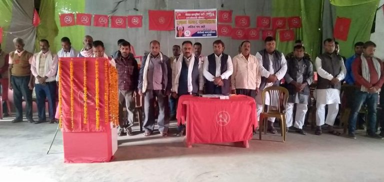 रौतहटको बौद्धिमाईमा नेकपा माओवादी केन्द्रको प्रथम नगर सम्मेलनबाट ६५ सदस्यीय नगर समिति चयन