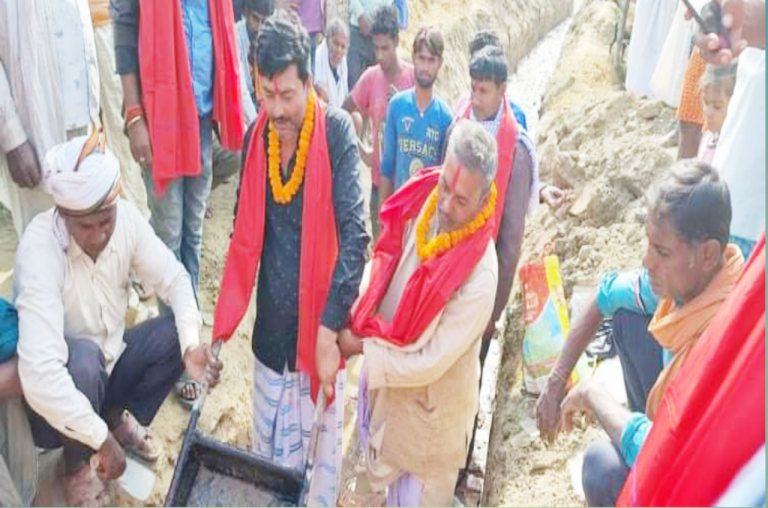 ईशनाथका मेयर संताेष मेहताले विकास निर्माणकाे कामलाई दिए तिव्रता