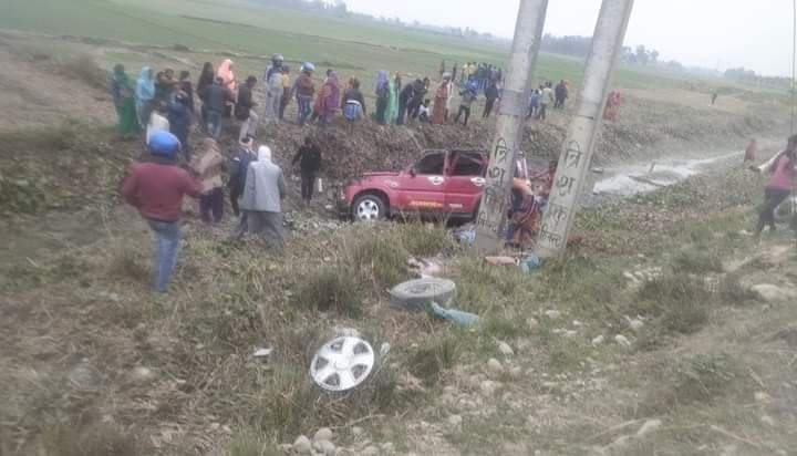 रौतहटमा स्कोरपियो जीप दुर्घटनामा ज्यान गुमाउनेको संख्या ६ जना पुगे