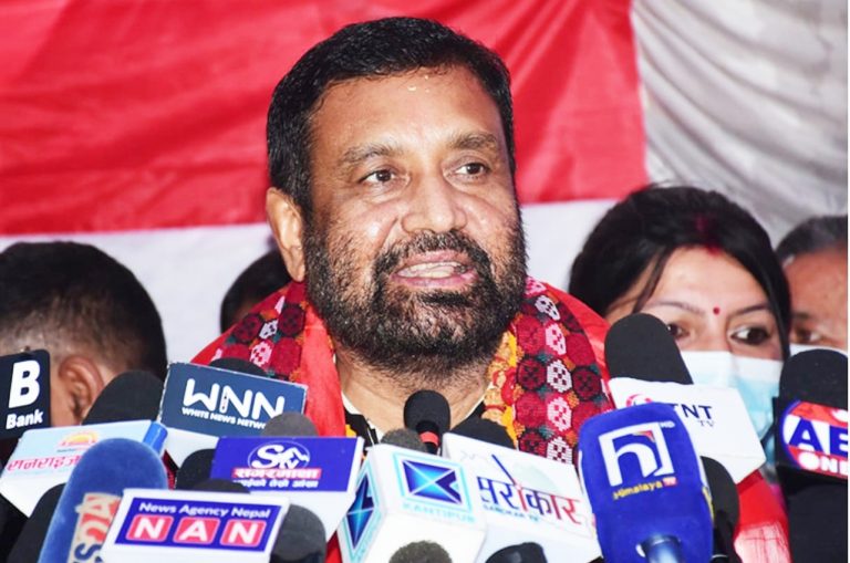 पहिलो चरणमा कसैले जित्दैन, दोस्रो चरणमा देउवाविरुद्ध मोर्चाबन्दी गर्छौं : निधि