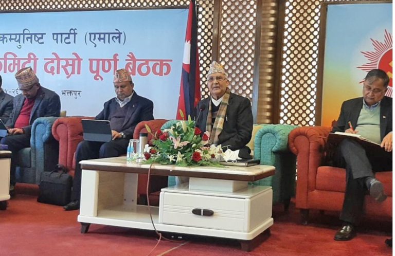 नेकपा एमालेले सात प्रदेश अध्यक्ष तोके