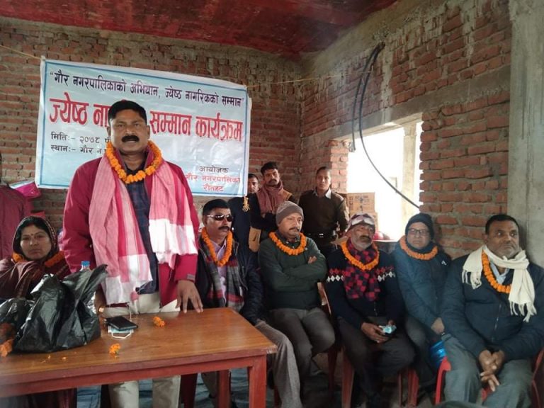 राम्रो कार्य देखेर विपक्षी हल्लिन थाल्यो मेयर गुप्ता