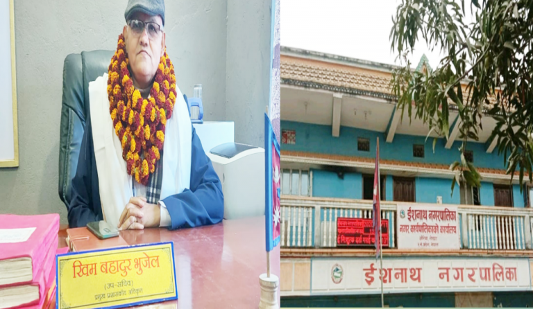 रौतहटको ईशनाथमा नयाँ हाकिम भुजेल आएसँगै एक्सनमा,नपाकाे सवालमा वडा सचिवहरू सँग गरे छलफल