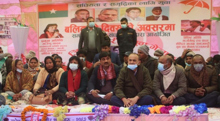 सिके राउतलाई बढी न उफ्रिन मन्त्री रेणु यादवको चेतावनी