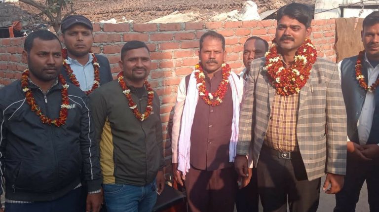 रौतहटको बौधिमाई-८ सरमुजवाका नेपाली कांग्रेसका युवा नेता बिजय यादव जसपामा प्रवेश