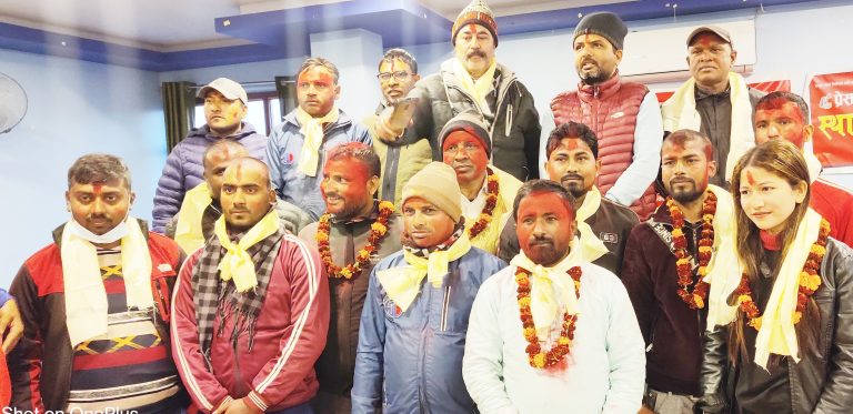 प्रेस चौतारी नेपाल रौतहटको अध्यक्षतामा १९ सदस्यीय चौतारीको जिल्ला कमिटि गठन