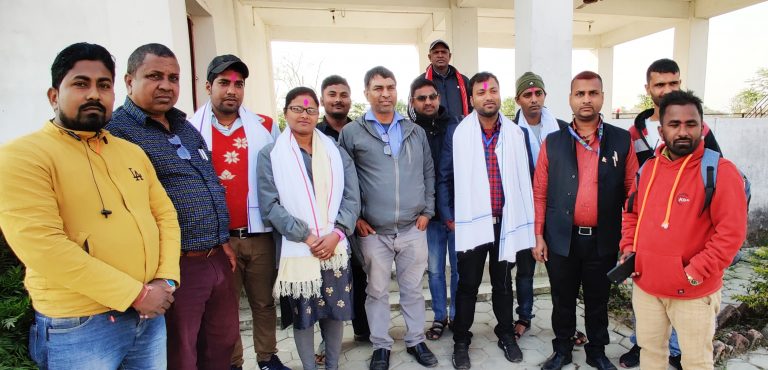 प्रेस चाैतारी राैतहटकाे कार्यसमितिकाे बैठक सम्पन्न