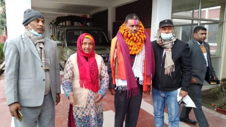 रौतहटका प्रदेश सांसद नागेन्द्र राय यादव उधोग पर्यटन वन तथा वातावरण राज्यमन्त्रीमा नियुक्त