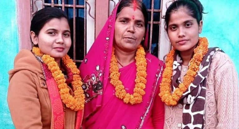 दिदी–बहिनीले एकैपटक निकाले सरकारी जागिरमा