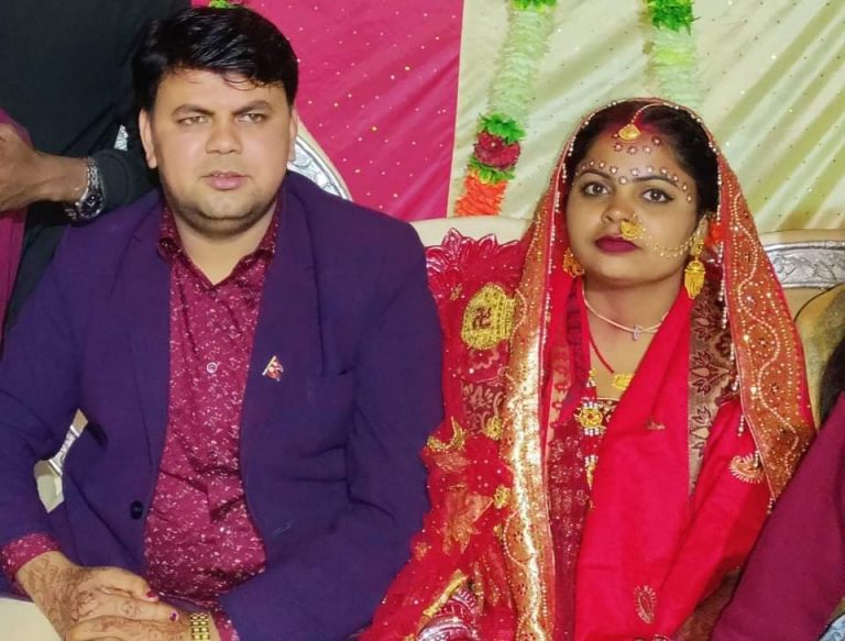 सामाजिक अभियन्ता झा जसले बिना दाइजो विवाह गरे