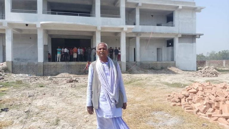 मावि मर्यादपुरको भवन निर्माण बारे जनतालाइ भ्रमित गर्न खोजियो