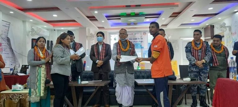 रौतहटमा रूपान्तरण जीवन उपयोगी सीप सम्बन्धी तालिम सम्पन्न