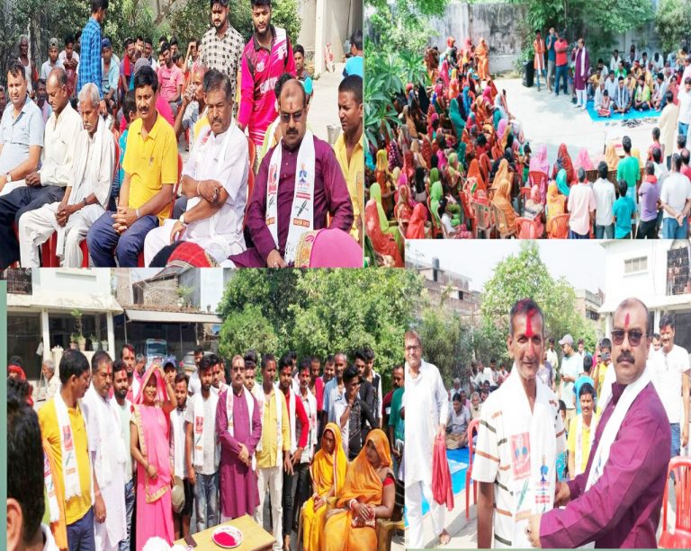 गौरमा बढयो शम्भु साह प्रतिको जनलहर, नगरका अधिकान्श जनता भन्छन्- कलम छापमा भोट दिन्छौ