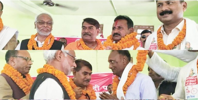 राैतहटमा दुई जना निर्वाचित वडाध्यक्ष लोसपामा प्रवेश