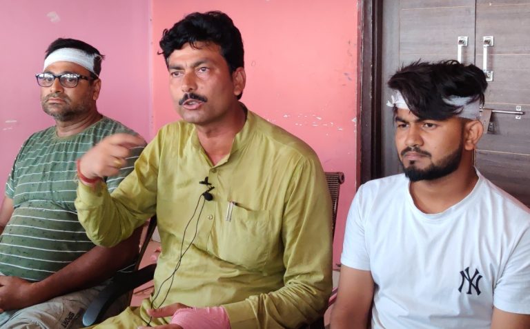 ईशनाथ नगरपालिकामा नेकपा एमालेका उम्मेदवार संतोष मेहता माथि गएराति आक्रमण