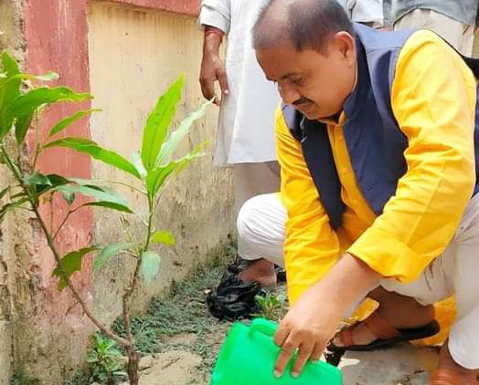 रौतहटको राजदेवी नगरपालिका गणतन्त्र दिवस भव्यताका साथ मनाईयाे