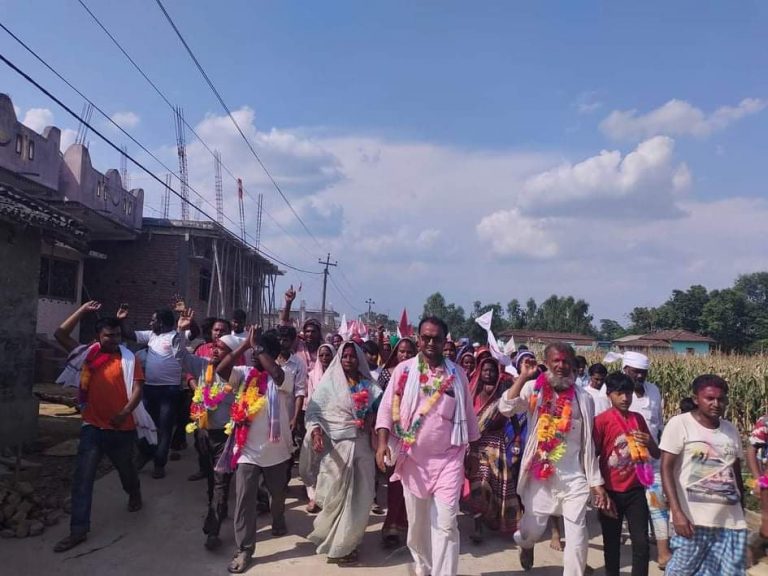 एमालेका मेयर उम्मेदवार हकको पक्षमा जनलहर बढ्दै