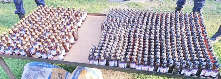 सर्लाहीमा बरामद भएको ठूलो मात्राको लागूऔषधमा प्रहरीकै संलग्नता