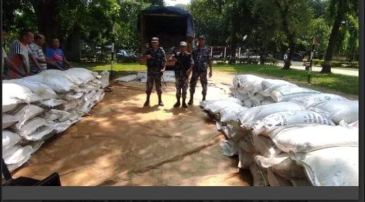 रुपन्देही सशस्त्र प्रहरी बल नेपाल ले १ करोड २६ लाख ९४ हजार बढीको अवैध सामान बरामद