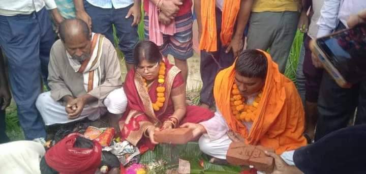 रौतहटको देवाहीगोनाहीमा नगर स्तरीय अस्पतालको शिलान्यास कार्यक्रम सम्पन्न