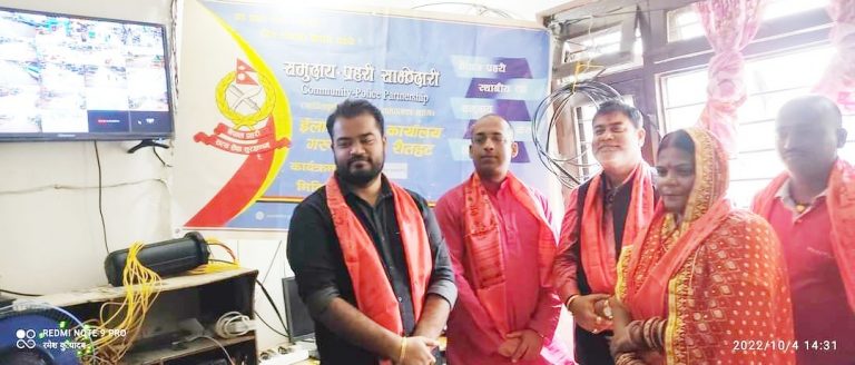 रौतहटको गरुडा नगरपालिकाले  सिसीटिभी जडान