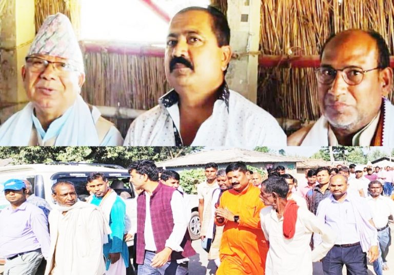 माधव नेपालकै कारण रौतहटको बिकाश पिछडिएको सांसद उम्मेदवार गुप्ता