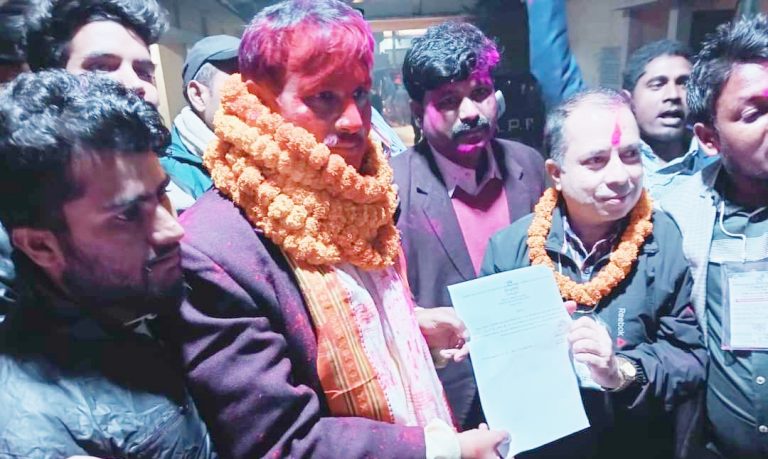 राैतहट क्षेत्र नम्बर २ मा प्रतिनिधि सभाका स्वतन्त्र उम्मेदवार किरण साह विजयी