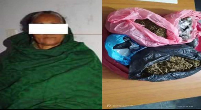 लागु औषध गाँजा सहित १ जना मानिस पक्राउ