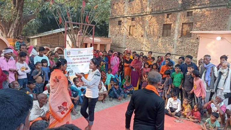 राैतहटमा लैङ्गिक हिंसा, बालविवाह तथा दाईजो प्रथा राेकथाम सम्बन्धि सडक नाटक सम्पन्न