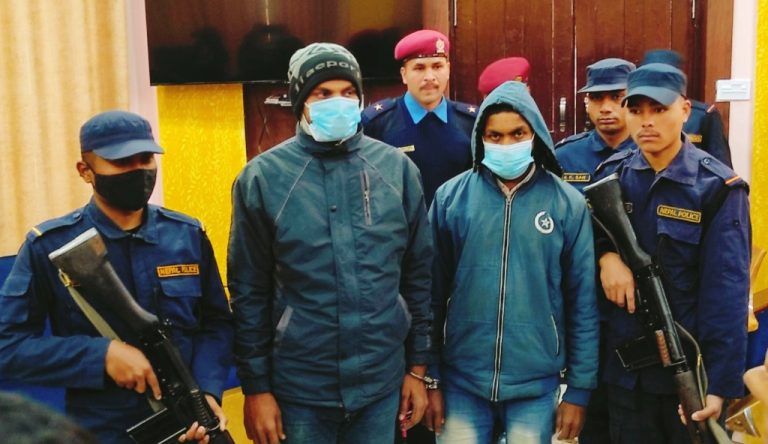 बालक हत्यामा संलग्न दुई अभियुक्तलाई रौतहट प्रहरीद्वारा पक्राउ