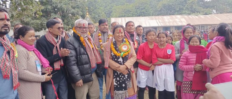 रौतहटको गुजरा नगरपालिकामा राष्ट्रपति रनिङ माध्यमिक बिधालय स्तरीय प्रतियोगिता सुरु