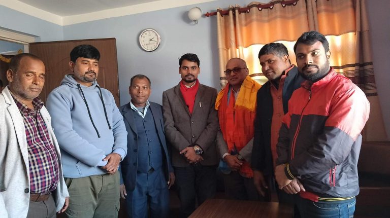 मन्त्री कुशवाहा र जनमत रौतहट टोली बिच गम्भीर छलफल