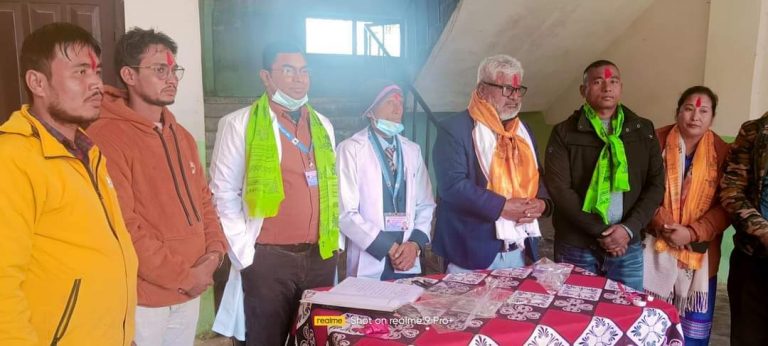 रौतहट जिल्लाको गुजरा नगरपालिकामा एक दिने बृहत निःशुल्क शिविर सम्पन्न