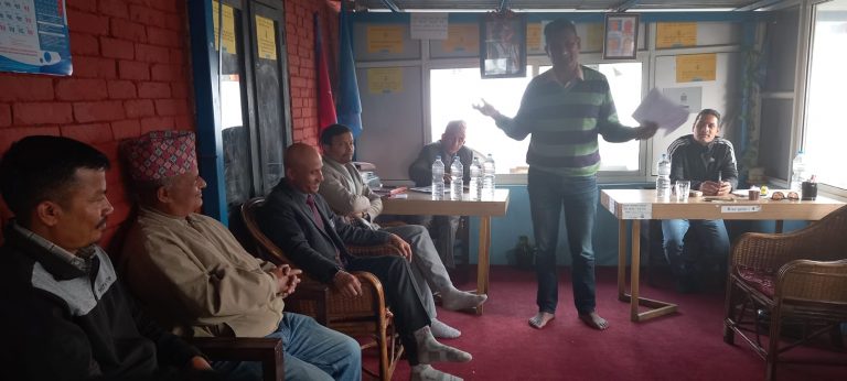 नेपाली राजनितीमा नैतिकता र ईमान्दारिताकाे ठुलाे खांचाे छ :- रमेश खरेल