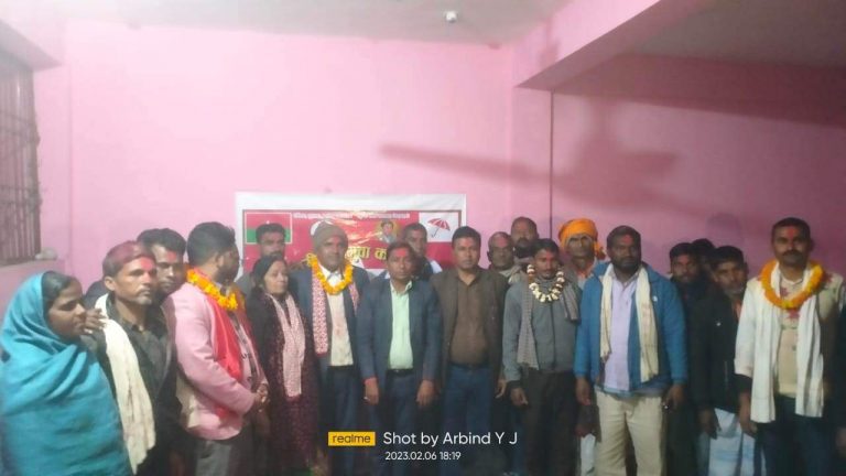 जसपा नेपाल माधव नारायण नगरपालिकाको नगर तदर्थ समिती अध्यक्षमा पुर्व मेयर बिरेन्द्र राय यादव